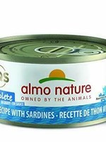 Almo Nature Almo Nature Cat Complete Can Tuna w/Sardines 2.47oz
