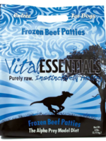 Vital Essentials Vital Essentials Dog Frzn Beef Patties 6#