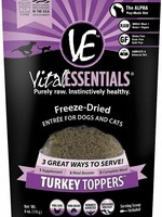 Vital Essentials Vital Essentials Topper Dog/Cat FD Turkey 6 oz