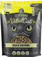 Vital Essentials Vital Essentials Cat FD Duck Mini Nibs 12oz