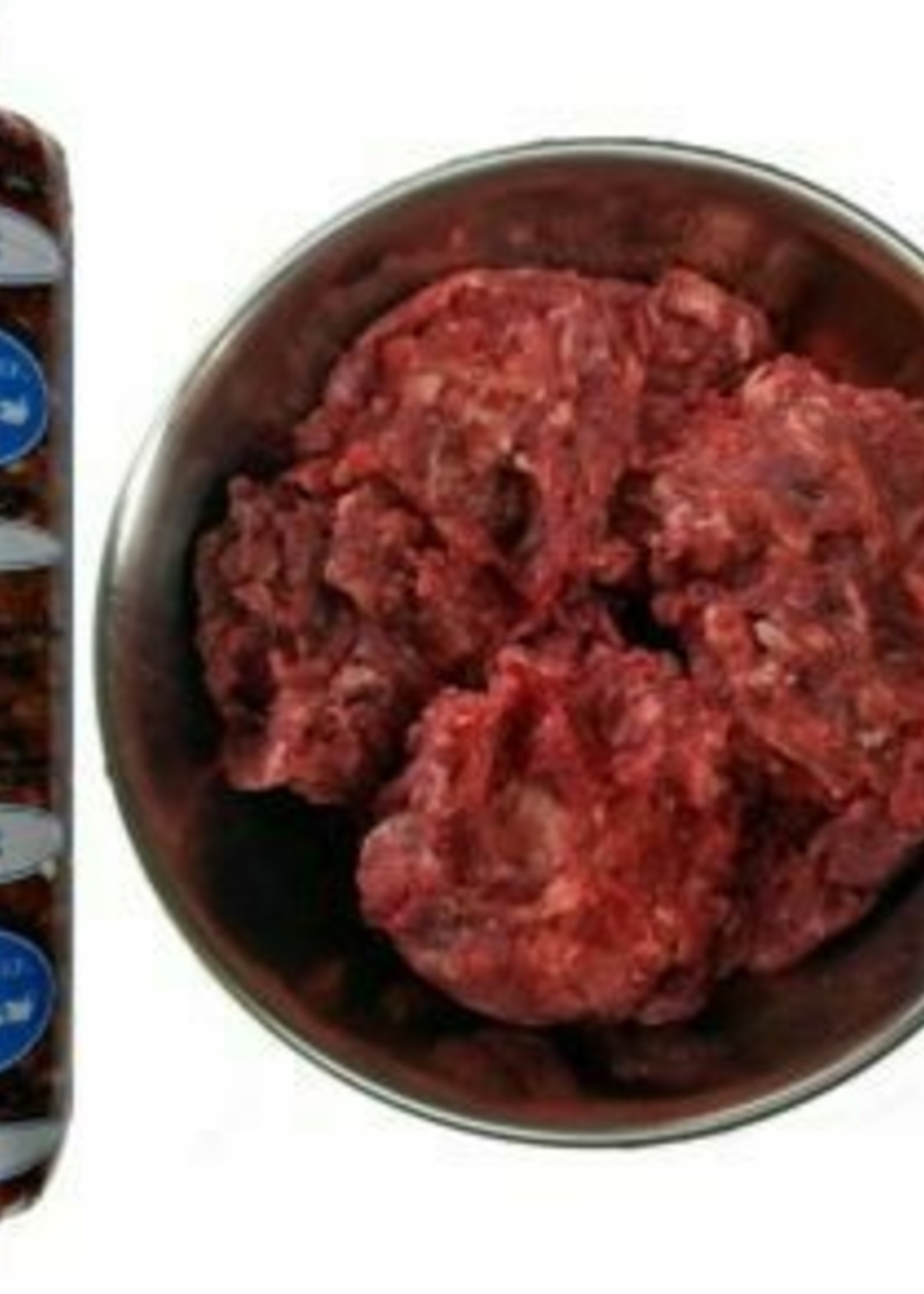 Blue Ridge Beef BRB Dog Frzn Beef (Lean), Blue, 2#