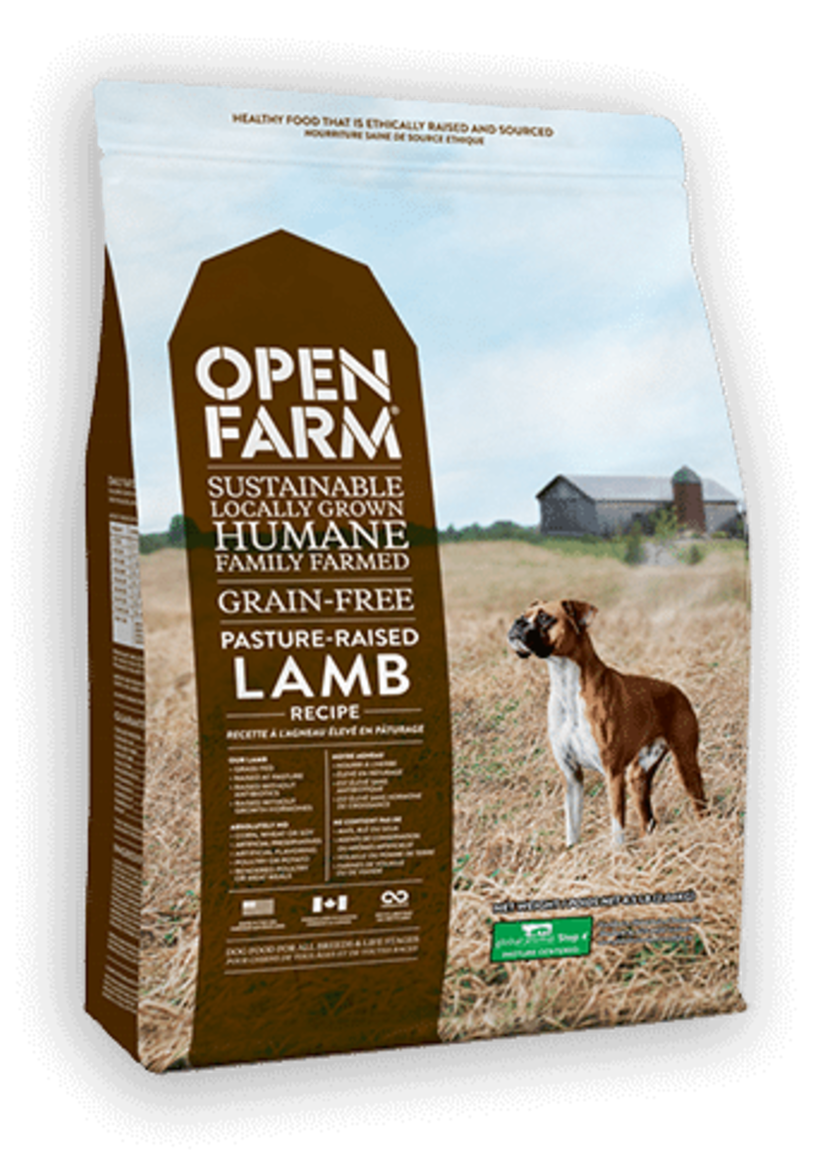 open farm dog