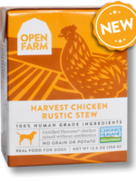 Open Farm Open Farm Dog Wet Harvest Chicken Rustic Stew 12.5oz