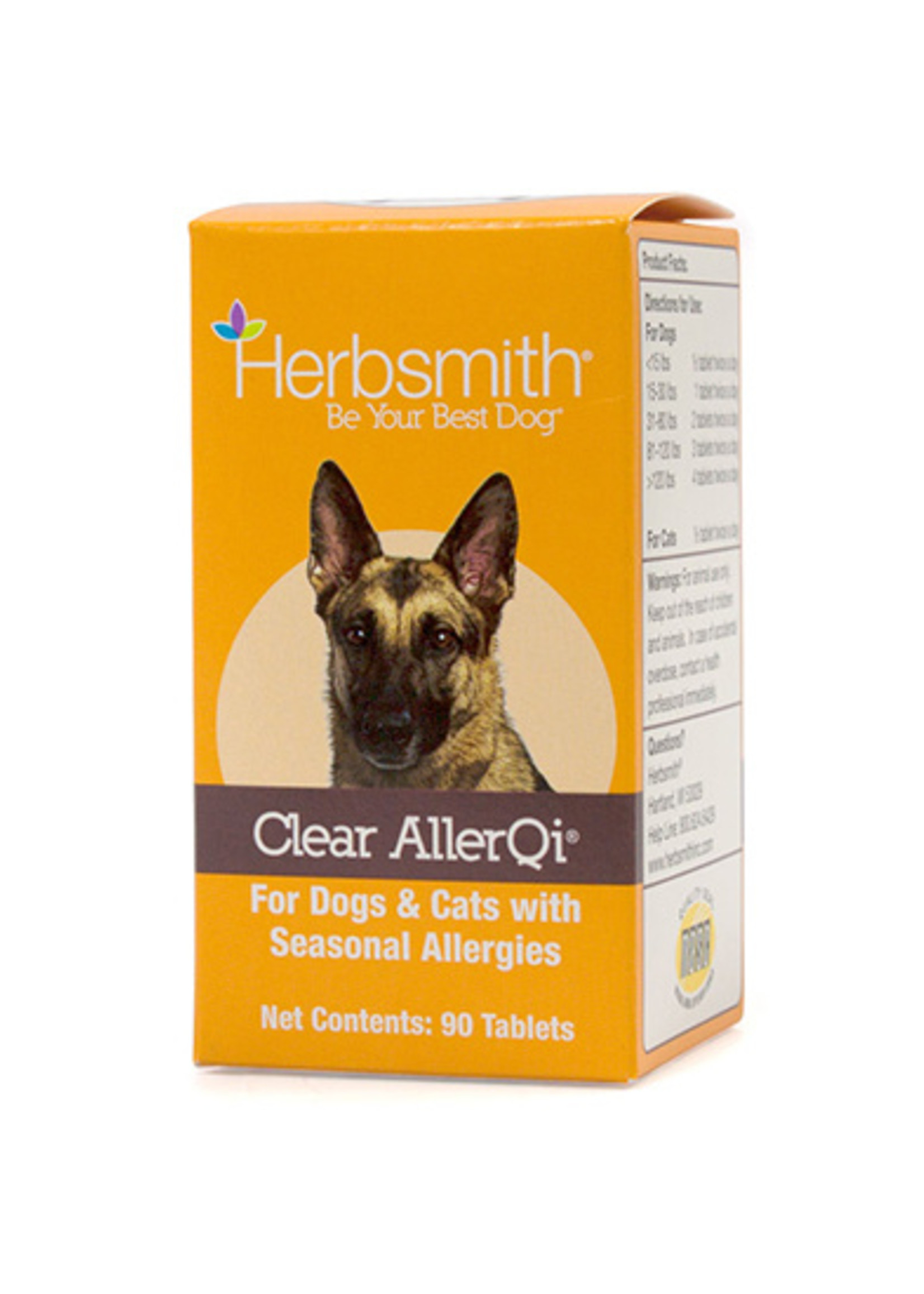 Herbsmith Herbsmith Clear AllerQi Allergy Support 90 tabs