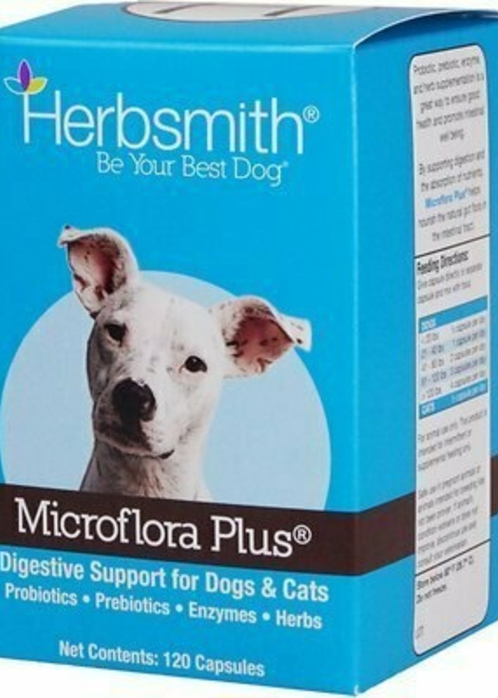 Herbsmith Herbsmith Microflora Plus Digestive Support 120ct