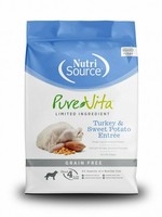 Pure Vita (Tuffy) Pure Vita Dog Dry GF Turkey & Sweet Potato 25#