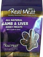 The Real Meat Company Real Meat Treat Dog Lamb Liver 4 oz
