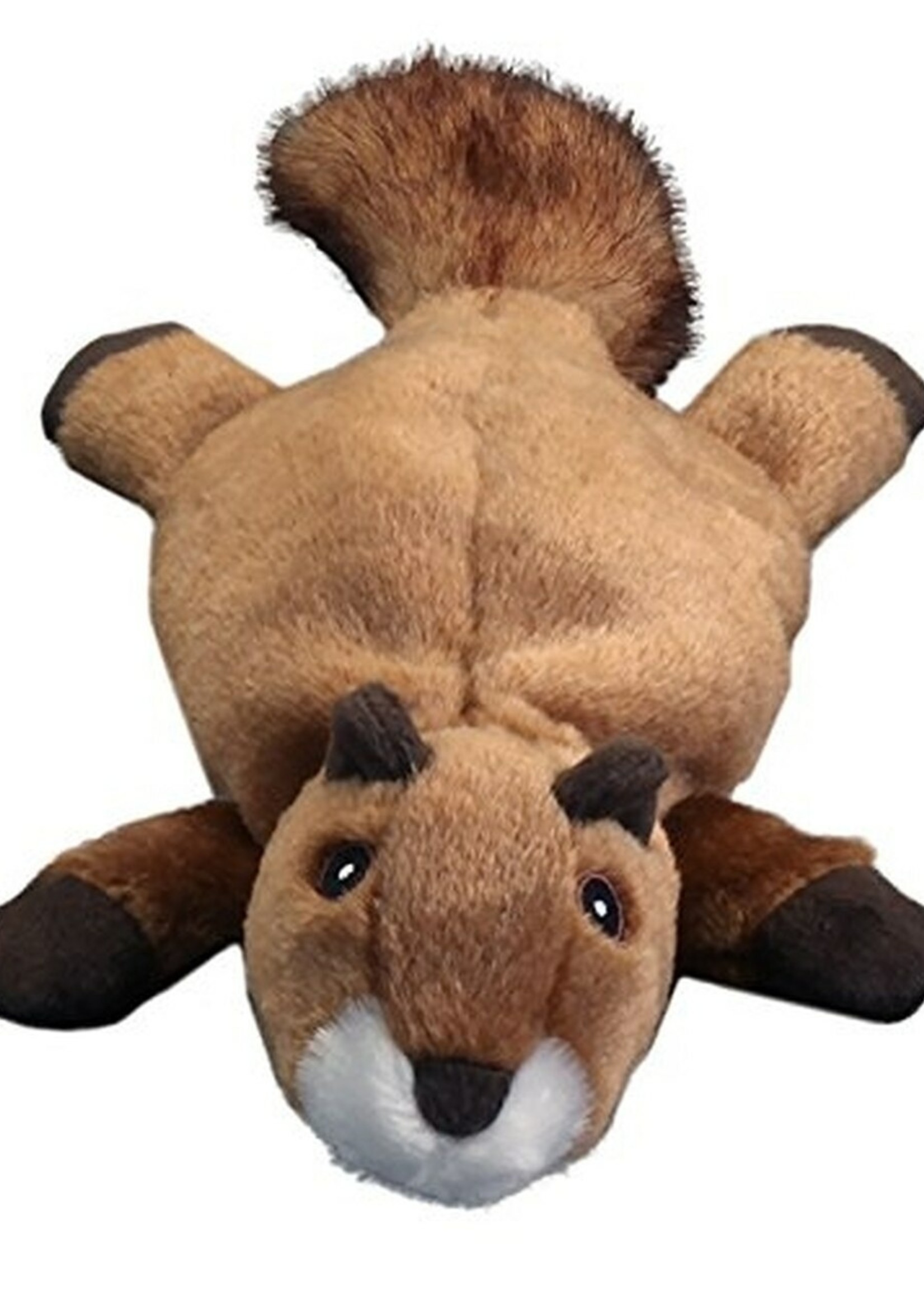 GoDog (WorldWise) WW GODOG Toy Flatz Squirrel Lg