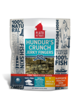 PLATO Treat Hundur's Crunch, Jerky Fingers