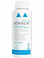 Boxiecat BOXIE Stain & Odor Unscented Concentrate (Blue) 4 oz (makes 32 oz)