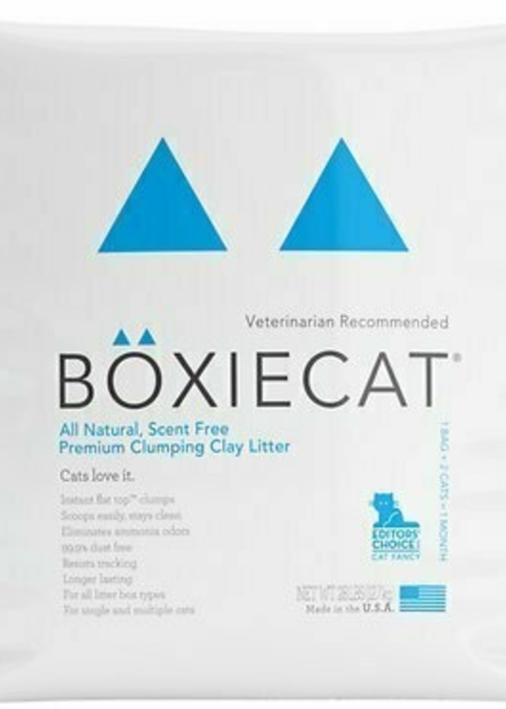 Boxiecat BOXIE Litter Scent Free 28# Flexbox (Blue)