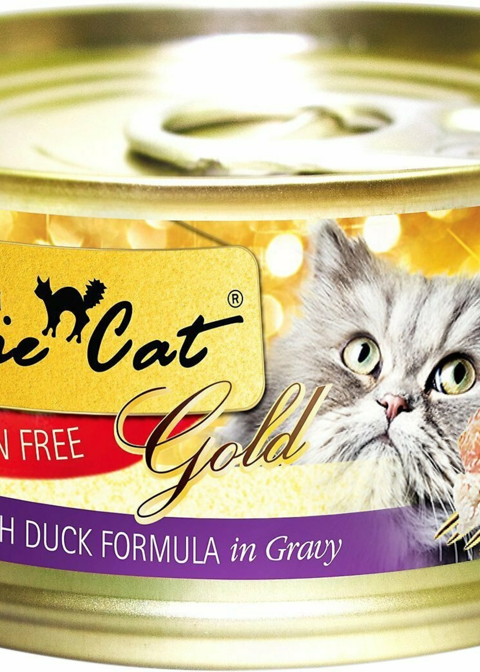 Fussie Cat Fussie Cat Can Super Premium Chicken & Duck Gravy 2.82 oz