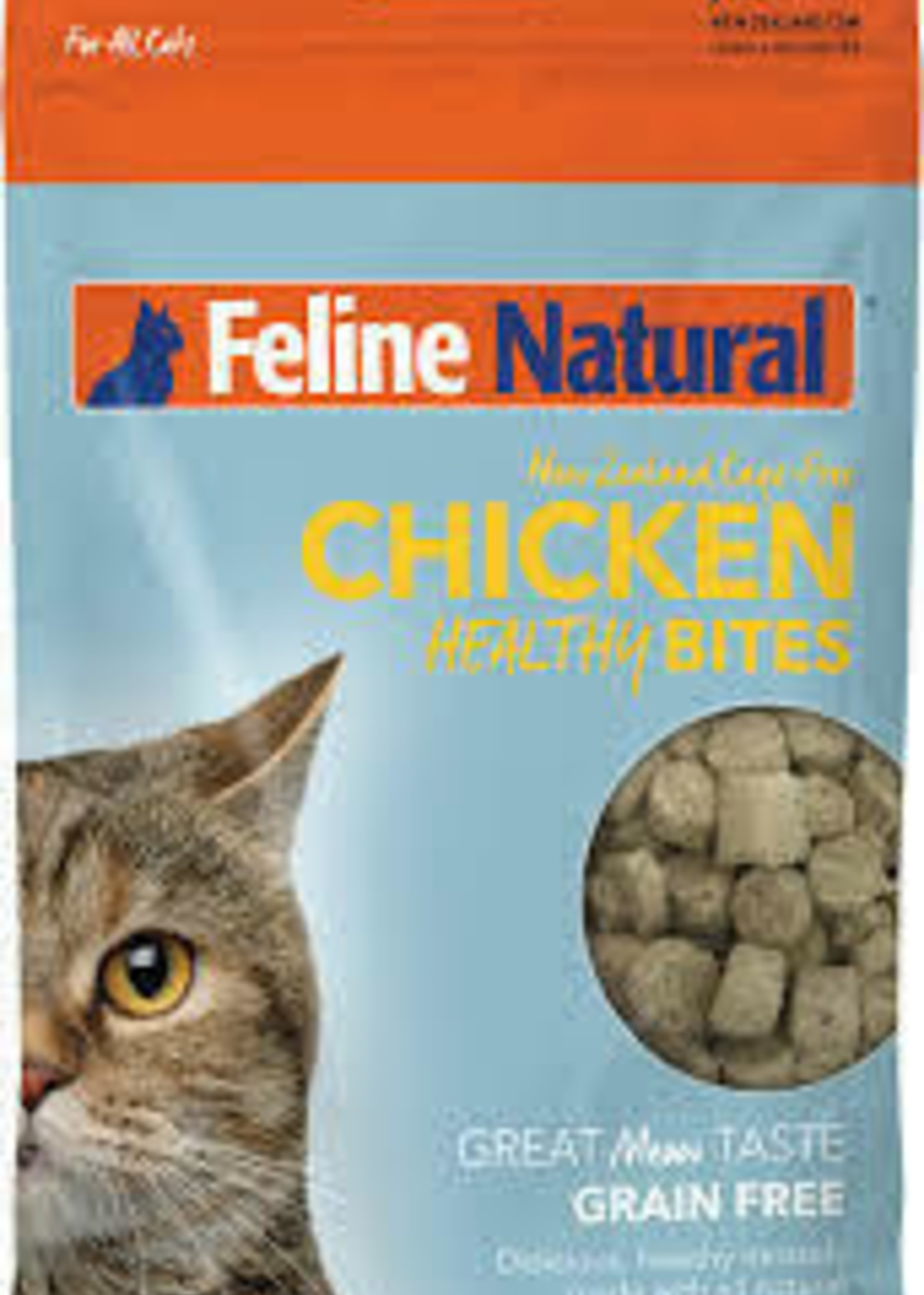 Feline Natural Feline Natural Cat Treat FD Chicken Healthy Bites 1.76oz