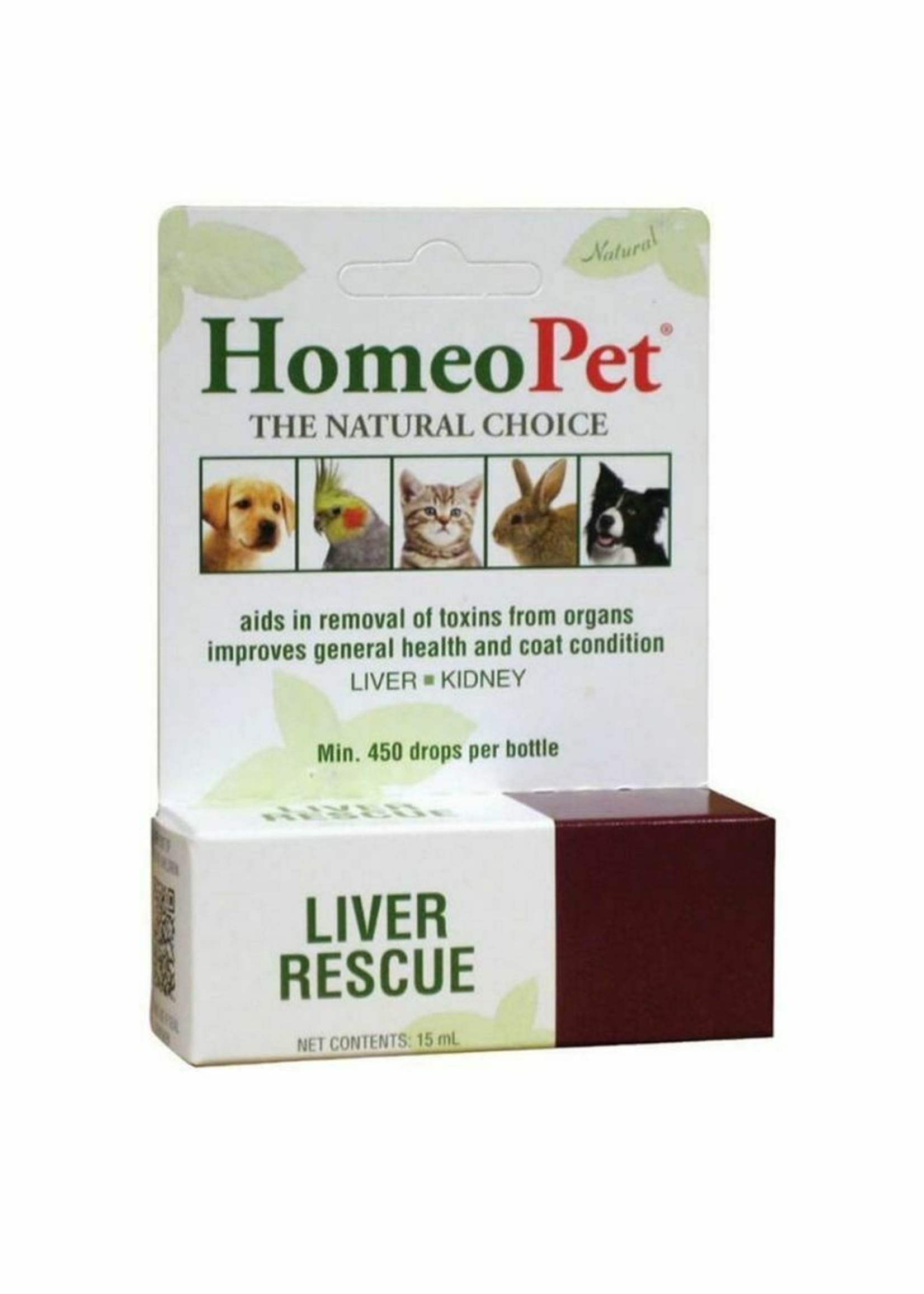 HOMEOPET Liver Rescue (Clean Detox) 15ml