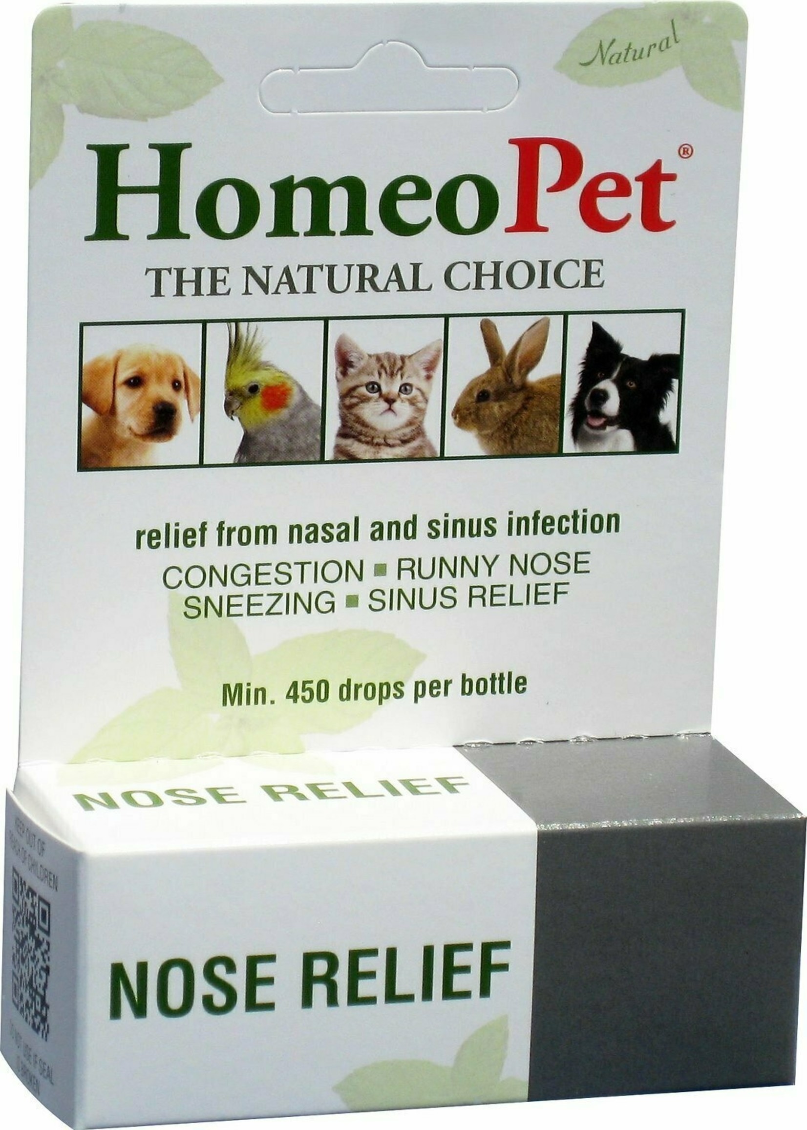 HOMEOPET Nose Relief 15ml