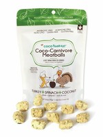 CocoTherapy Coco Therapy Coco-Carnivore Meatballs Turkey, Spinich & Coconut 2.5 oz