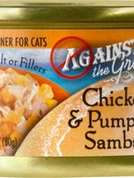 Against the Grain ATG Cat Can Chicken & Pumpkin Samba 2.8oz