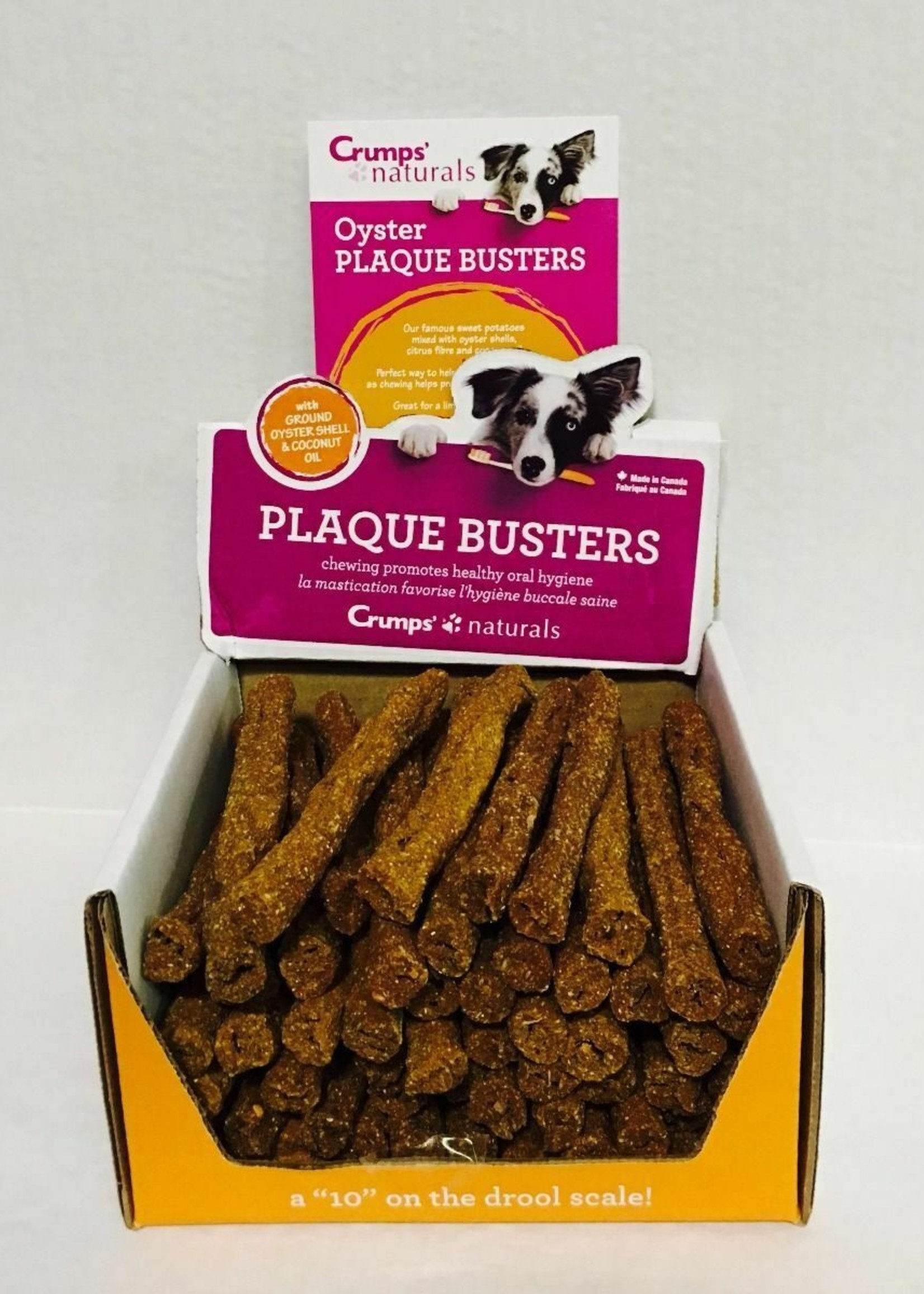 CRUMPS' NATURALS Crumps Dog Plaque Busters with Oyster 7" single