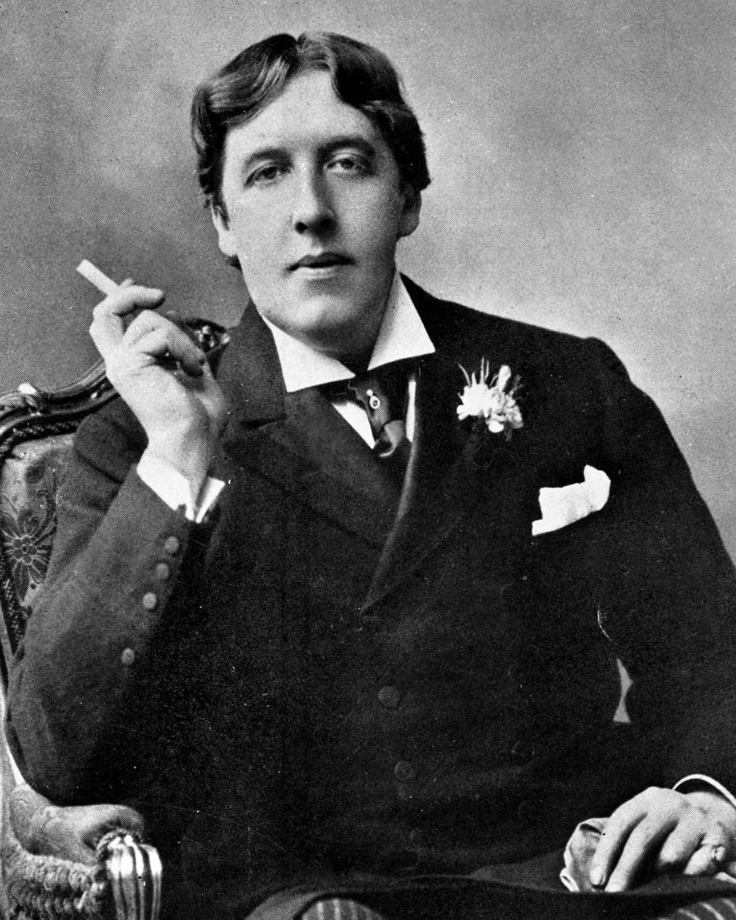 Oscar Wilde, source: Wikicommons