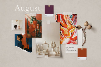 August Mood Board