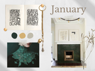 January Mood Board
