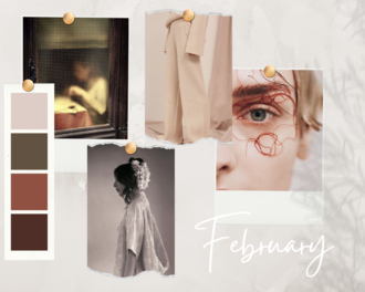 February Mood Board