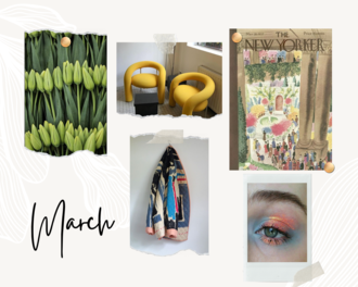 March Mood Board