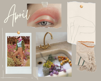 April Mood Board