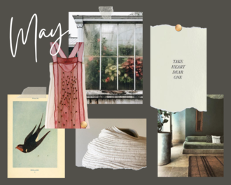 May Mood Board