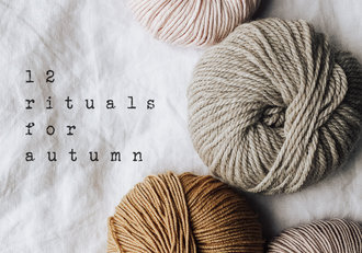 12 Rituals for Autumn