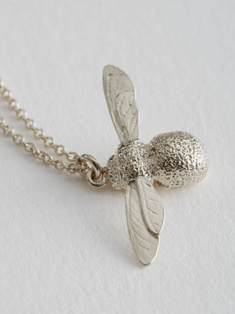Alex Monroe Silver dragonfly necklace | Kddiuebn