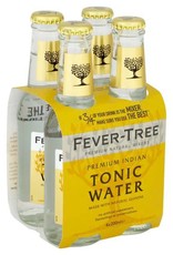 Fever Tree Fever Tree Premium Tonic Water  4 pack 200 ml