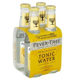 Fever Tree Fever Tree Indian Tonic Water  4 pack 200 ml