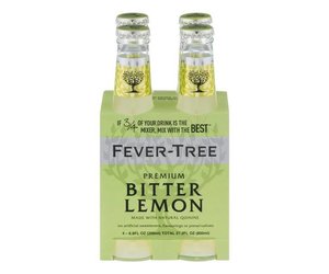 Fever Tree Fever Tree Lemon Tonic 4 pack 200 ml