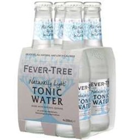 Fever Tree Fever Tree Refreshingly Light Tonic Water  4 pack 200 ml