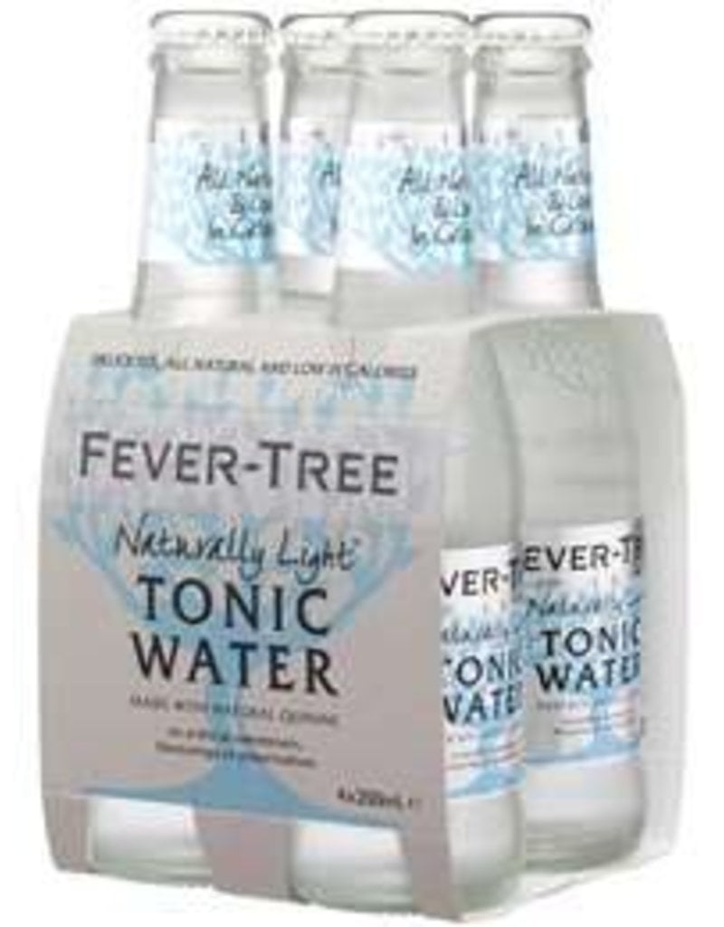 Fever Tree - Tonic Water 200ml (4 pack bottles)