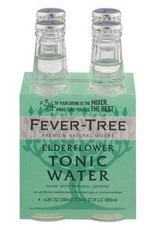 Fever Tree Fever Tree Elderflower Tonic Water  4 pack 200 ml