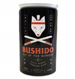 Bushido Bushido Junmai Genshu Sake Can (180 ml)