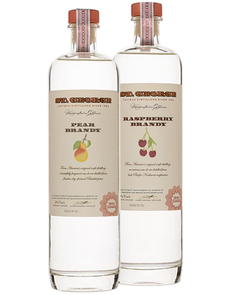 St. Spirits St. Raspberry Brandy 750 ml Noe Valley Wine