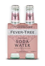 Fever Tree Fever Tree Club Soda  4 pack 200 ml