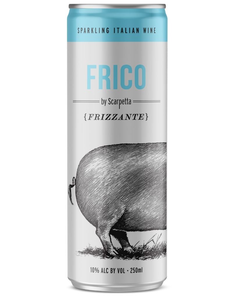 Scarpetta Scarpetta Frizzante Frico  4 pack 250 ml