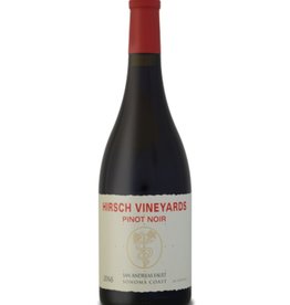 Hirsch Vineyards 2020 Hirsch Vineyards San Andreas Fault Pinot Noir Sonoma Coast  750 ml