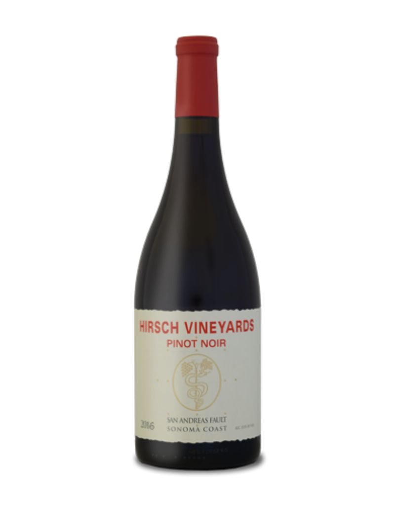 Hirsch Vineyards 2019 Hirsch Vineyards San Andreas Fault Pinot Noir Sonoma Coast  750 ml