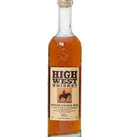 High West High West Rendezvous Rye  750 ml