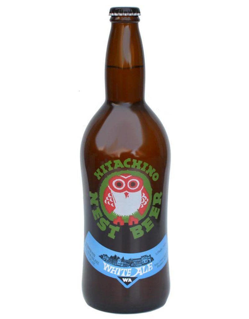 Hitachino Hitachino Belgian White Ale 720ml