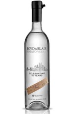 Boyd and Blair Boyd & Blair Potato Vodka 750 ml