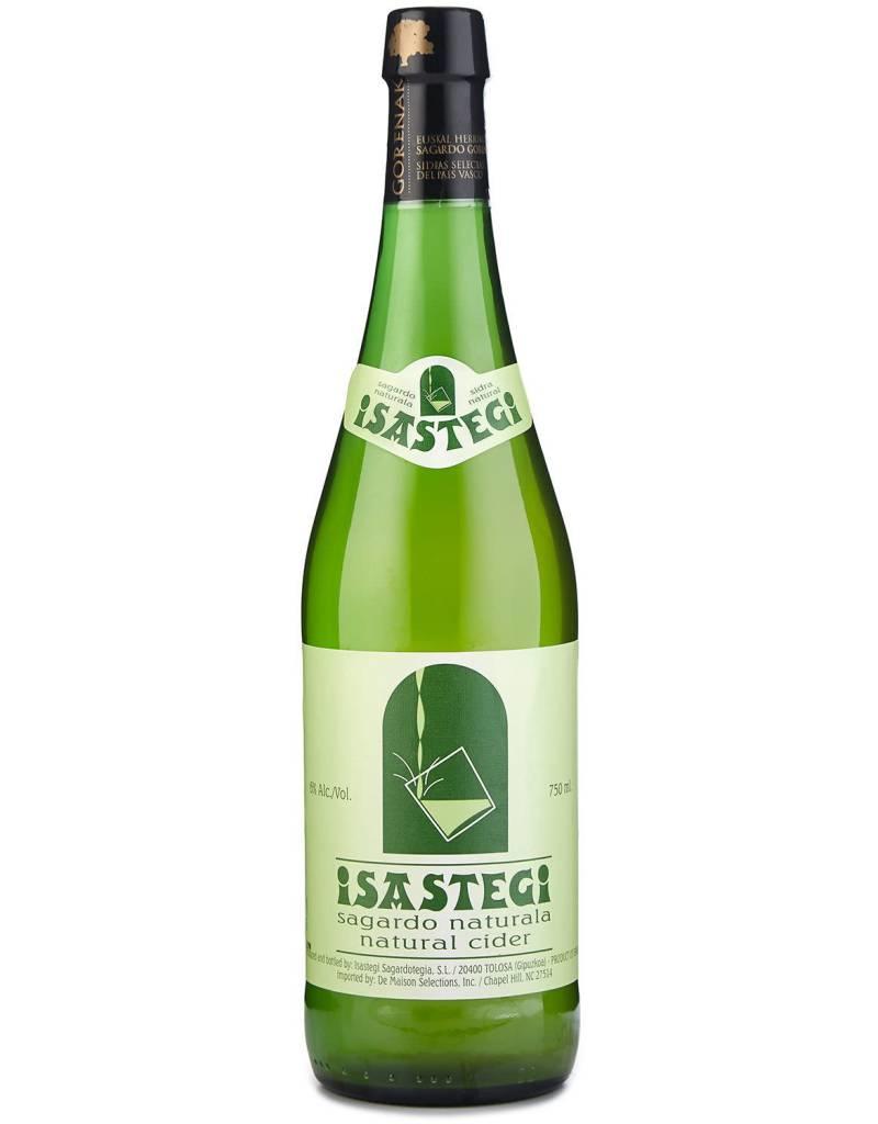 Isastegi Isastegi Sagardo Naturala Cider  750 ml