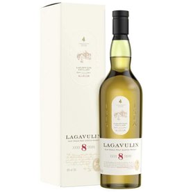 Lagavulin Lagavulin 8 Year old Islay Single Malt Scotch 750 ml