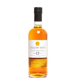 Jameson's Yellow Spot 12 year old Pot Still Irish Whiskey  750 ml