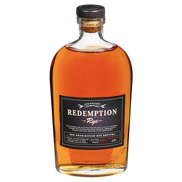 s Redemption Rye Whiskey 750 Ml Noe Valley Wine Spirits s Redemption Rye Whiskey 750 Ml Noe Valley Wine Spirits